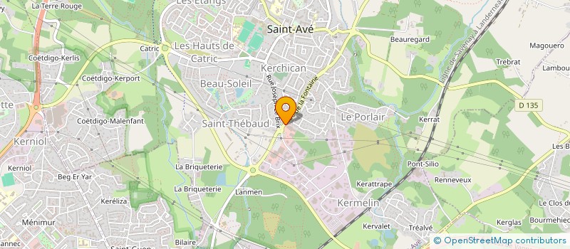 localisation de l'entreprise LEOPOLD  SAINT-AVE