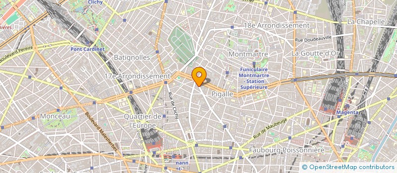 localisation de l'entreprise LEOPOLD  PARIS