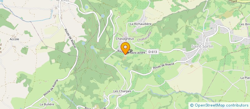 localisation de l'entreprise LEOPOLD  CHABANIERE