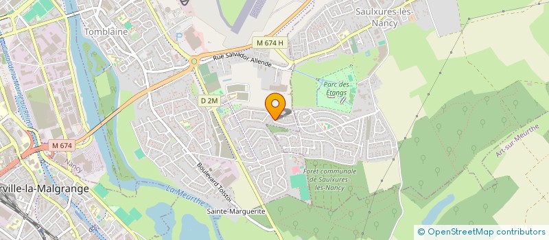 localisation de l'entreprise LEOPOLD  TOMBLAINE