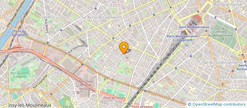 localisation de l'entreprise LEOPOLD-METZGER/POLLY  PARIS