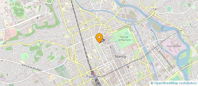 localisation de l'entreprise LEOPOLD NOTAIRES à NANCY