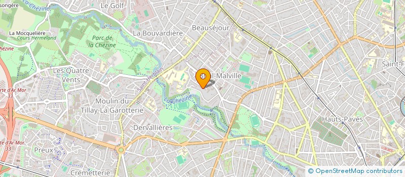 localisation de l'entreprise LEOPOLD SYNDIC à NANTES