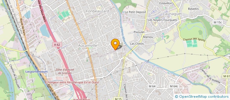 localisation de l'entreprise LEOPOLDING à AUCAMVILLE