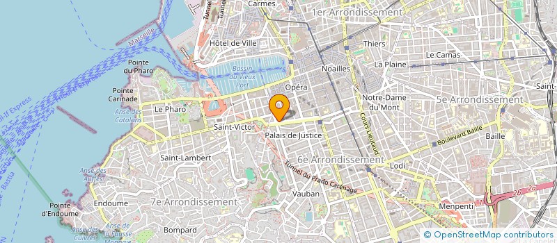 localisation de l'entreprise LEOR à MARSEILLE