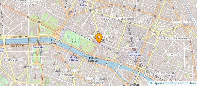 localisation de l'entreprise LEORO à PARIS