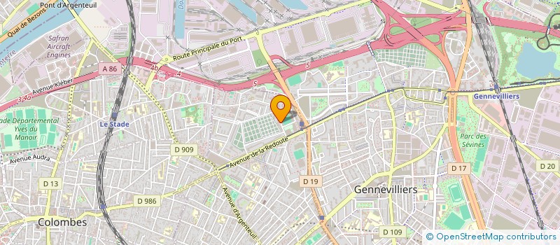 localisation de l'entreprise LEOSTART SERVICES  CHEVILLY-LARUE