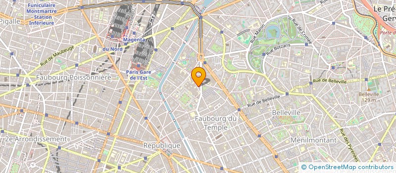 localisation de l'entreprise LEOTANCE à SAINT-OUEN-SUR-SEINE