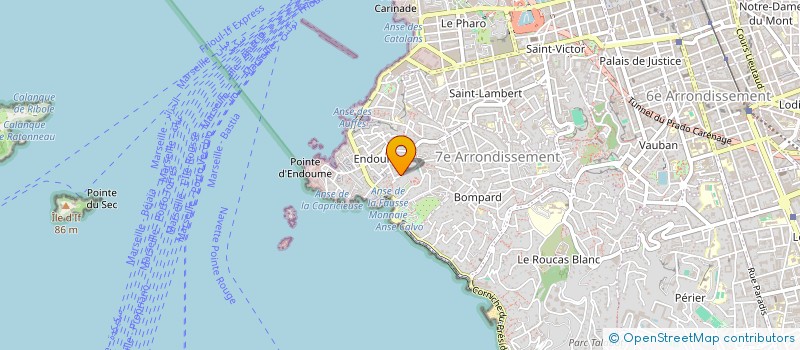 localisation de l'entreprise LEOTANI à MARSEILLE