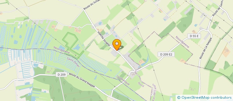 localisation de l'entreprise LEOTHIME  NOORDPEENE