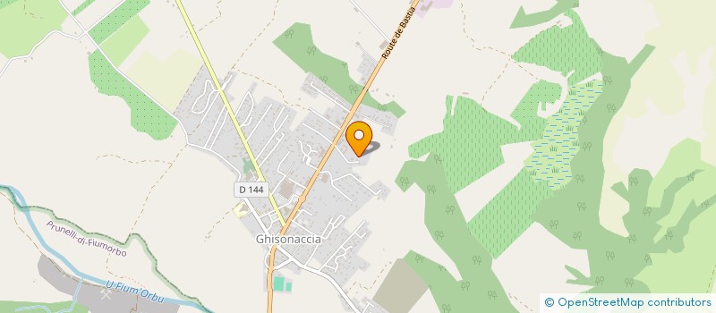 localisation de l'entreprise LEOTOM à GHISONACCIA