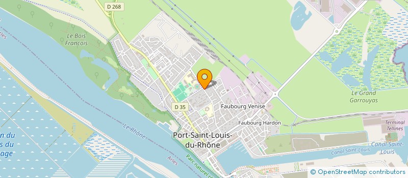 localisation de l'entreprise LEOTRANS à PORT-SAINT-LOUIS-DU-RHONE