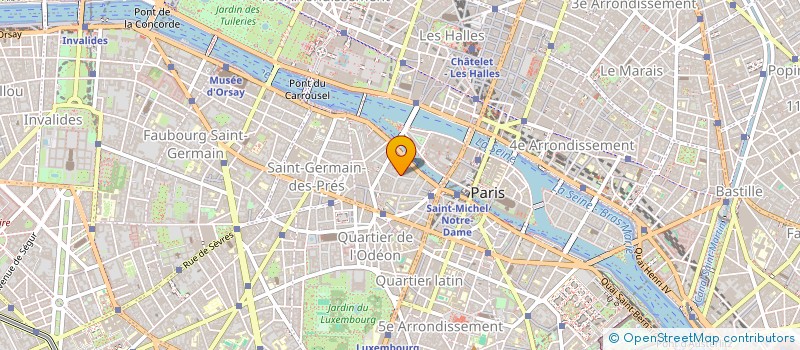 localisation de l'entreprise LEOTTE  PARIS