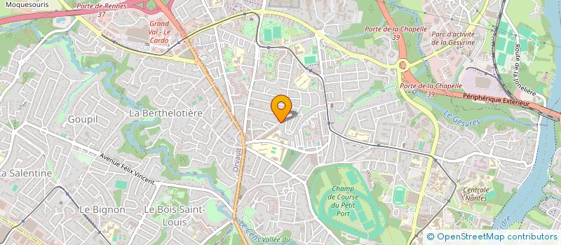 localisation de l'entreprise LEOU à NANTES