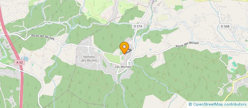 localisation de l'entreprise LEOUBE  PEYNIER