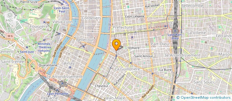 localisation de l'entreprise LEOURSBIPOLAIRE  LYON