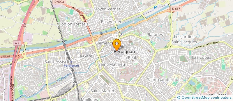 localisation de l'entreprise LEOVICHA  PERPIGNAN