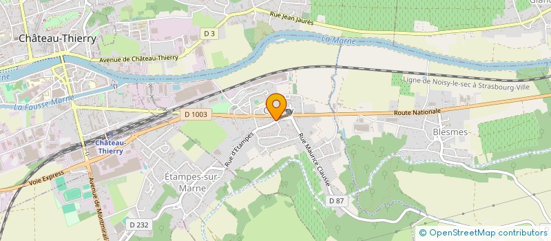 localisation de l'entreprise LEOWIN  CHIERRY