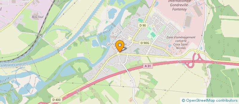 localisation de l'entreprise LEP AVENIR  TOUL