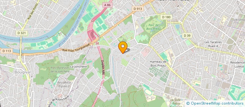 localisation de l'entreprise LEPACO à RUEIL-MALMAISON