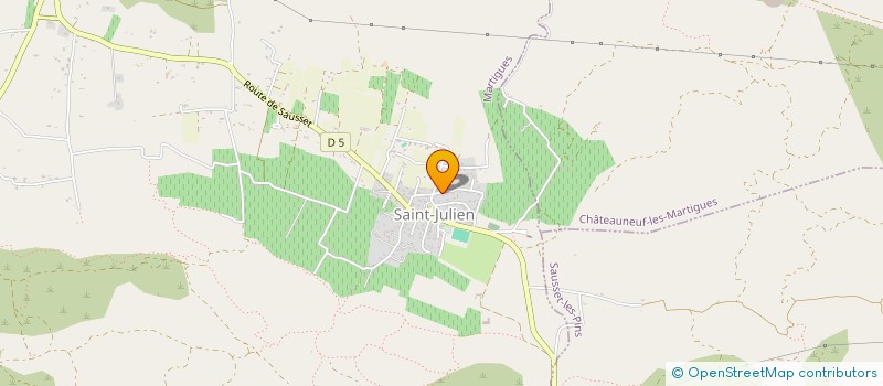 localisation de l'entreprise LEPADECIDE  MARTIGUES