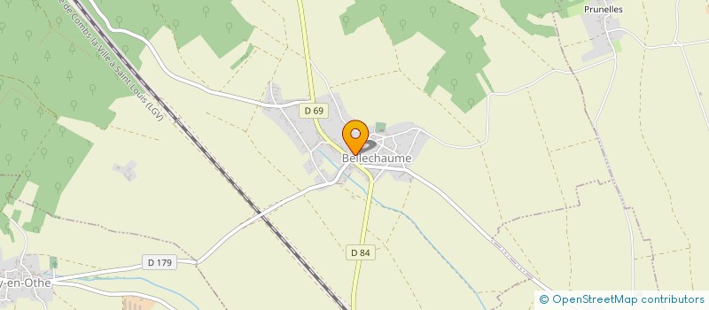 localisation de l'entreprise LEPAGE ET MOUTON à BELLECHAUME