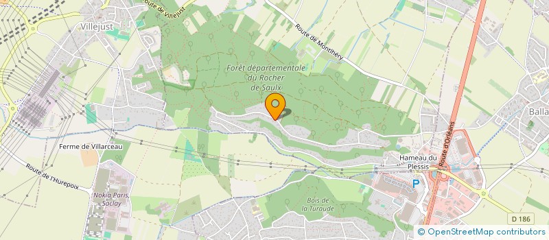 localisation de l'entreprise LEPAKT  SAULX-LES-CHARTREUX