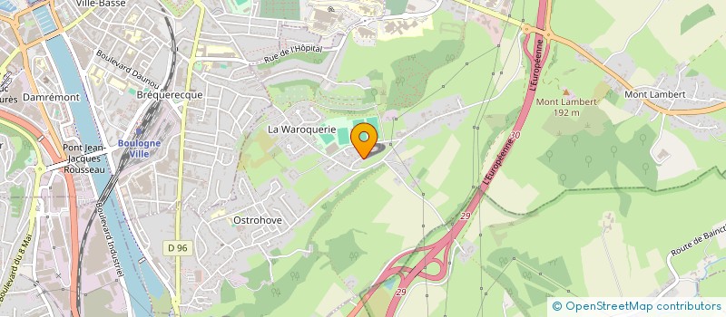 localisation de l'entreprise LEPAN  SAINT-MARTIN-BOULOGNE