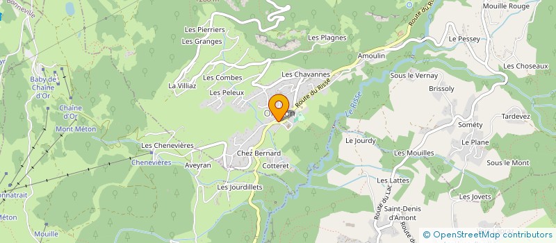 localisation de l'entreprise LEPANGO  ONNION