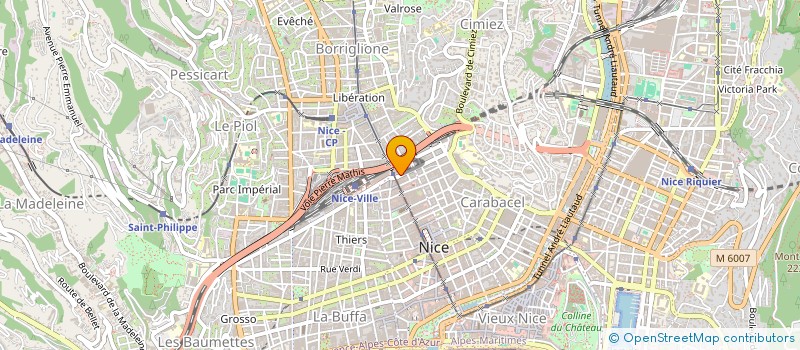 localisation de l'entreprise LEPANTE MARKET  NICE