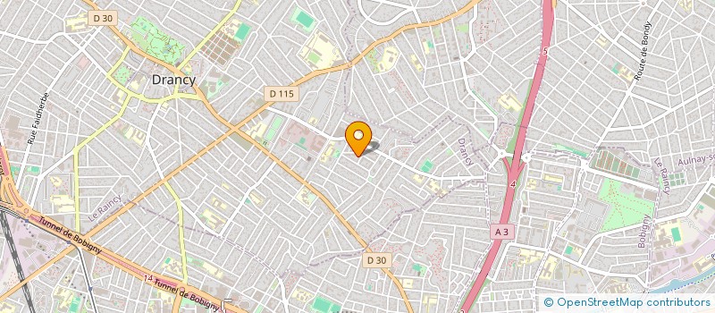 localisation de l'entreprise LEPARISANTE à DRANCY