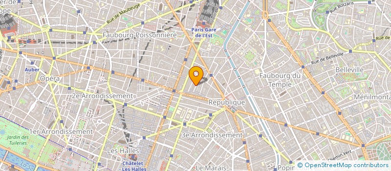 localisation de l'entreprise LEPARTENARIAT  PARIS