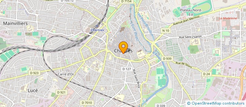 localisation de l'entreprise LEPARTICULIER à CHARTRES