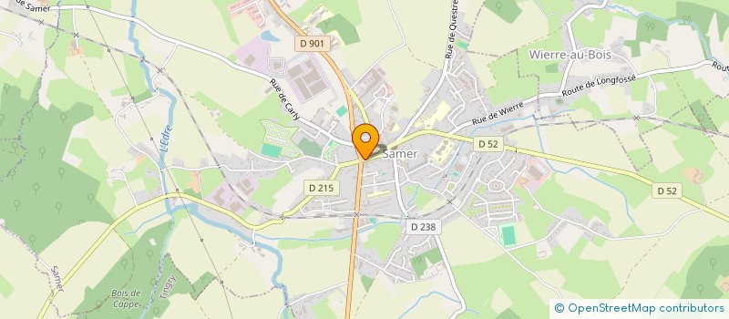 localisation de l'entreprise LEPASTOUREL-RASOAZANANY GESTION LOCATIVE  SAMER