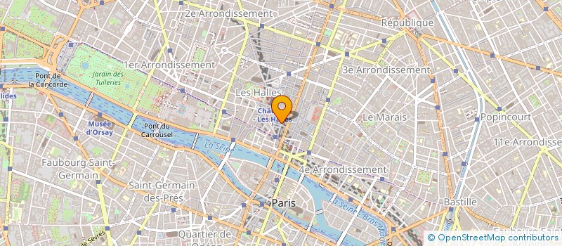 localisation de l'entreprise LEPAT  PARIS