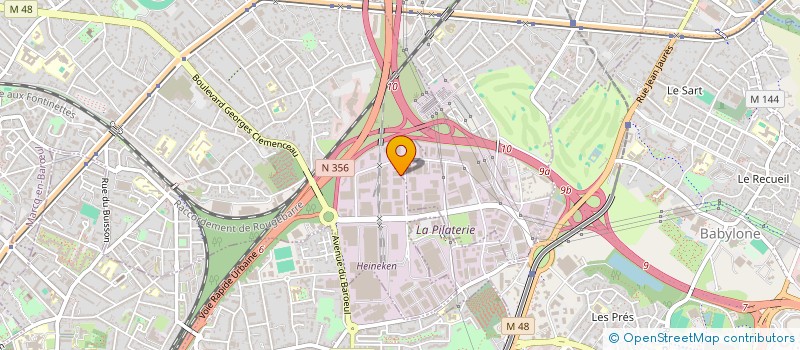 localisation de l'entreprise LEPCAU à MARCQ-EN-BARŒUL