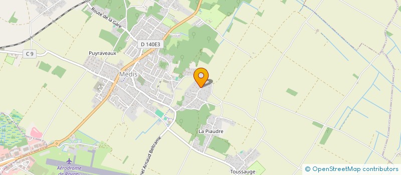localisation de l'entreprise LEPEE RENE ET DUPUIS ALAIN à MEDIS