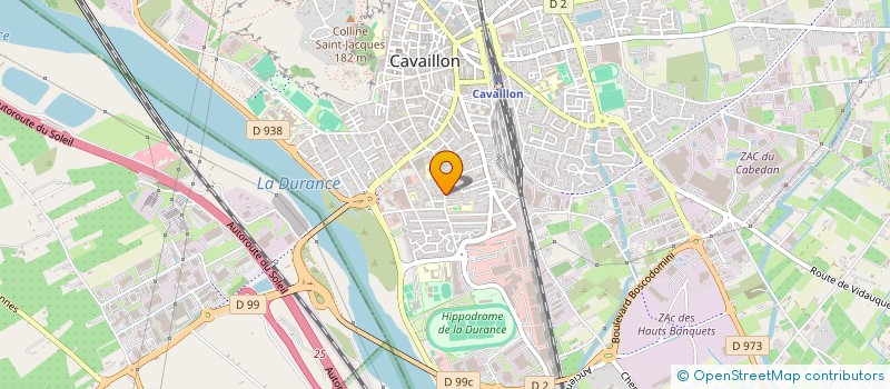 localisation de l'entreprise LEPELLETIER  CAVAILLON