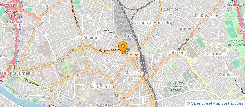 localisation de l'entreprise LEPERE DODEMAN à TOULOUSE