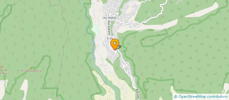 localisation de l'entreprise LEPERLIER  SAINT-LOUIS