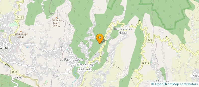 localisation de l'entreprise LEPERLIER EXPERTISE AUDIT & CONSEIL  SAINT-PIERRE