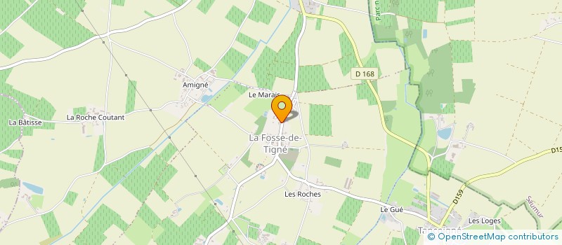 localisation de l'entreprise LEPERT ANTOINE EXPERTISE COMPTABLE à LYS-HAUT-LAYON