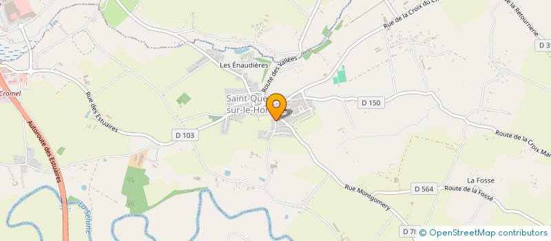 localisation de l'entreprise LEPESANT ROMAIN  SAINT-QUENTIN-SUR-LE-HOMME