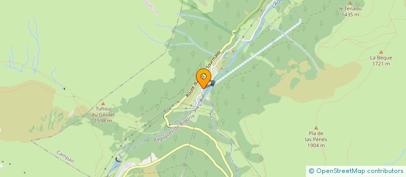 localisation de l'entreprise LEPETEAM  CAMPAN