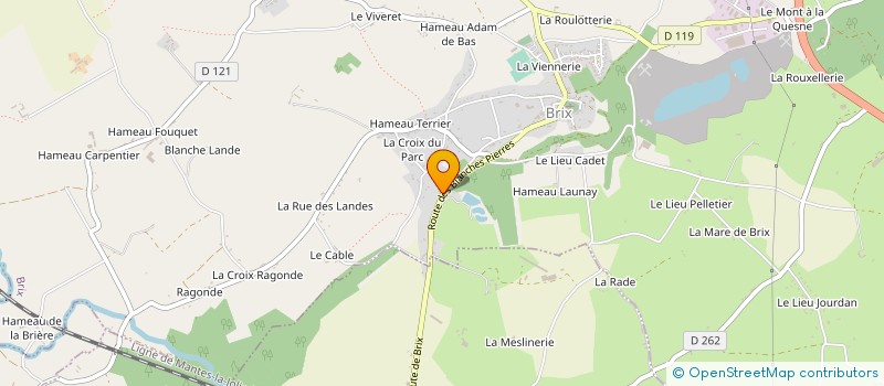 localisation de l'entreprise LEPETIT PHILIPPE  BRIX