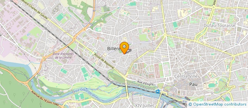 localisation de l'entreprise LEPETITELEPHANT  BILLERE