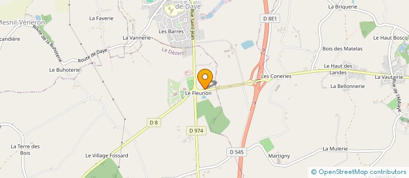 localisation de l'entreprise LEPETITMORETON  LE DEZERT