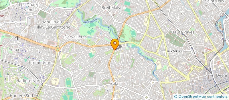 localisation de l'entreprise LEPHIPIEDO à NANTES