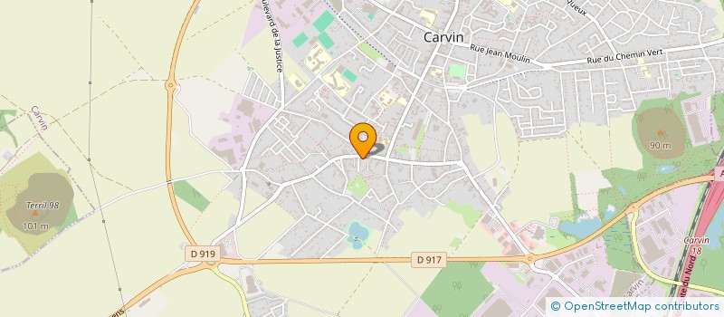 localisation de l'entreprise LEPI D'OR FOOD à CARVIN
