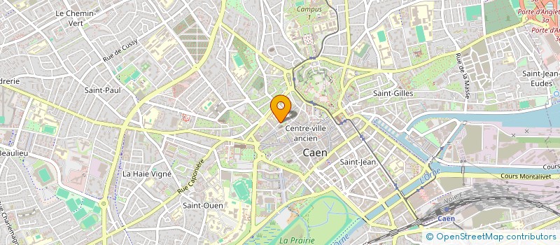 localisation de l'entreprise LEPIC AVOCAT à CAEN